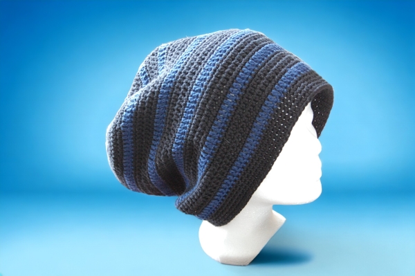 Sommerbeanie aus 100 % Bio-Baumwolle, GOTS-zertifiziert, vegan